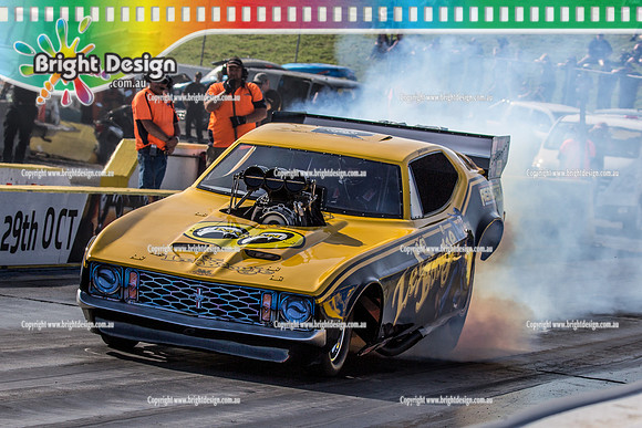 APSA & Nitro Funny Cars @ Calder Park Drag Racing Sat 29 Oct 2016 (66384)    LETS BOOGIE