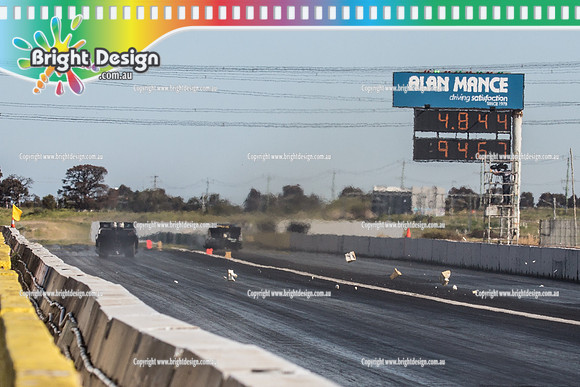 APSA & Nitro Funny Cars @ Calder Park Drag Racing Sat 29 Oct 2016 (66372) NITRO