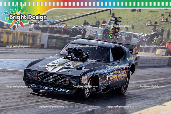 APSA & Nitro Funny Cars @ Calder Park Drag Racing Sat 29 Oct 2016 (66370)  DARK HORSE