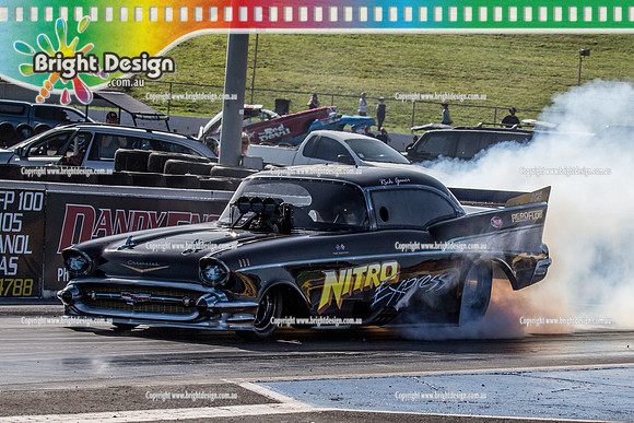 APSA & Nitro Funny Cars @ Calder Park Drag Racing Sat 29 Oct 2016 (66356)  NITRO EXPRESS