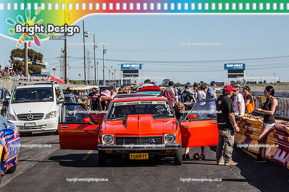 APSA & Nitro Funny Cars @ Calder Park Drag Racing Sat 29 Oct 2016 (66354)  TORRIE  5335