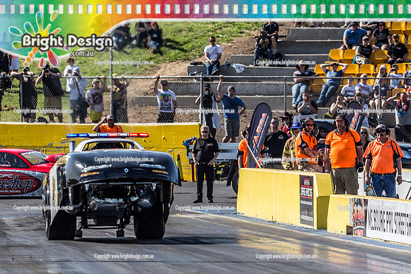 APSA & Nitro Funny Cars @ Calder Park Drag Racing Sat 29 Oct 2016 (66340)  NITRO SHERIFF