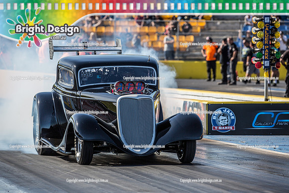 APSA & Nitro Funny Cars @ Calder Park Drag Racing Sat 29 Oct 2016 (66331)   5595 JASON KEILEY