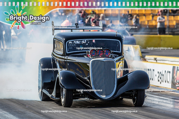 APSA & Nitro Funny Cars @ Calder Park Drag Racing Sat 29 Oct 2016 (66330)  5595 JASON KEILEY