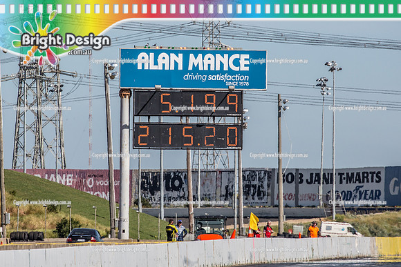 APSA & Nitro Funny Cars @ Calder Park Drag Racing Sat 29 Oct 2016 (66329)   4454 DARREN NICHELLE