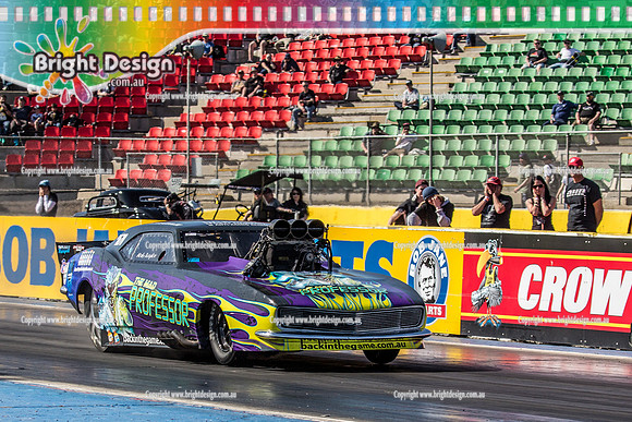 APSA & Nitro Funny Cars @ Calder Park Drag Racing Sat 29 Oct 2016 (66327)  1670 ROB TAYLOR