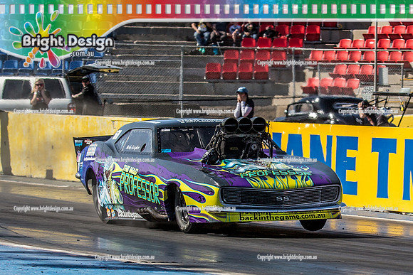 APSA & Nitro Funny Cars @ Calder Park Drag Racing Sat 29 Oct 2016 (66325)  1670 ROB TAYLOR