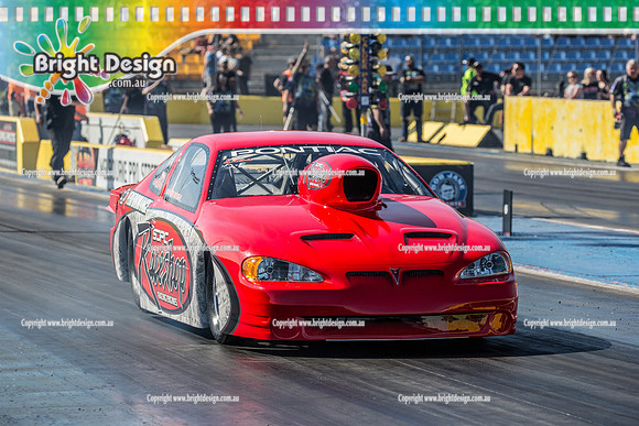 APSA & Nitro Funny Cars @ Calder Park Drag Racing Sat 29 Oct 2016 (66323)   4454 DARREN NICHELLE