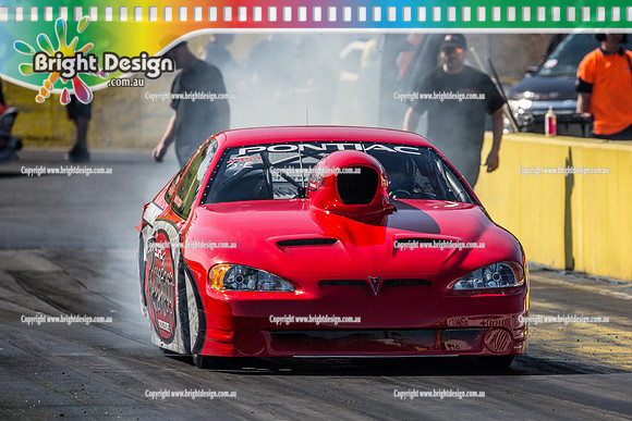 APSA & Nitro Funny Cars @ Calder Park Drag Racing Sat 29 Oct 2016 (66321)   4454 DARREN NICHELLE