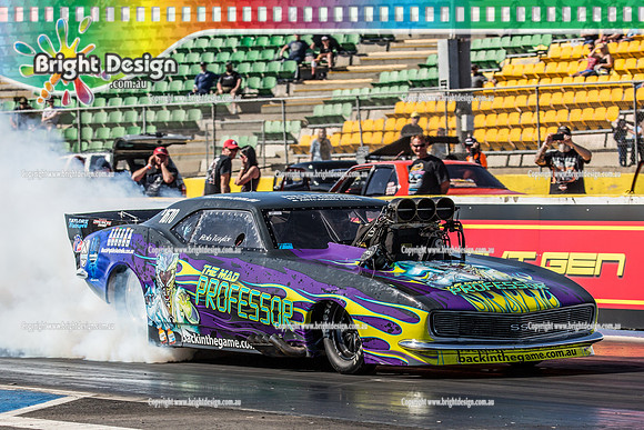 APSA & Nitro Funny Cars @ Calder Park Drag Racing Sat 29 Oct 2016 (66318)  1670 ROB TAYLOR