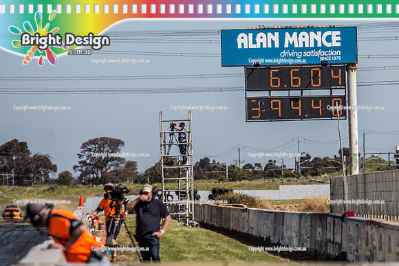 APSA & Nitro Funny Cars @ Calder Park Drag Racing Sat 29 Oct 2016 (66317)  990 HUGO
