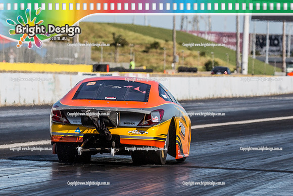 APSA & Nitro Funny Cars @ Calder Park Drag Racing Sat 29 Oct 2016 (66316) 990 HUGO