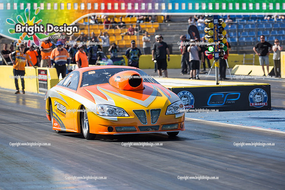 APSA & Nitro Funny Cars @ Calder Park Drag Racing Sat 29 Oct 2016 (66315)  990 HUGO