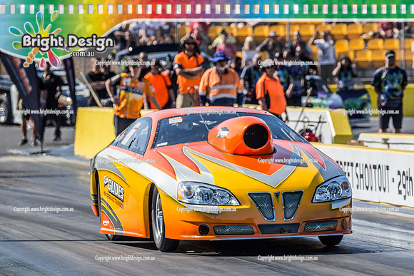 APSA & Nitro Funny Cars @ Calder Park Drag Racing Sat 29 Oct 2016 (66314)  990 HUGO
