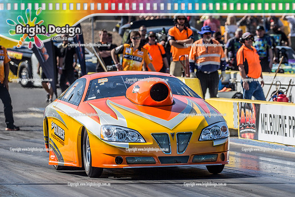 APSA & Nitro Funny Cars @ Calder Park Drag Racing Sat 29 Oct 2016 (66313)  990 HUGO
