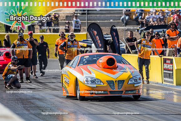 APSA & Nitro Funny Cars @ Calder Park Drag Racing Sat 29 Oct 2016 (66312)  990 HUGO