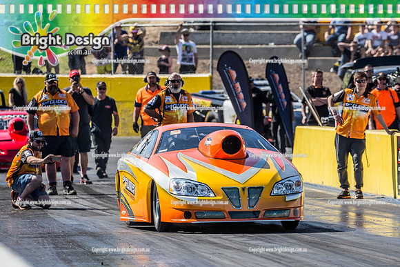 APSA & Nitro Funny Cars @ Calder Park Drag Racing Sat 29 Oct 2016 (66311)  990 HUGO