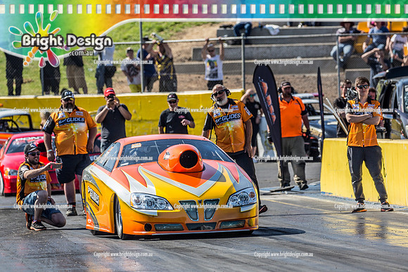 APSA & Nitro Funny Cars @ Calder Park Drag Racing Sat 29 Oct 2016 (66309)  990 HUGO