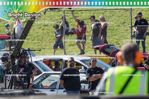 APSA & Nitro Funny Cars @ Calder Park Drag Racing Sat 29 Oct 2016 (66308)  DOM 990 HUGO