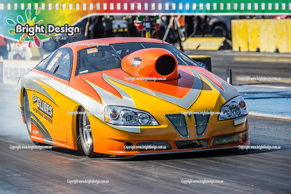 APSA & Nitro Funny Cars @ Calder Park Drag Racing Sat 29 Oct 2016 (66307)  990 HUGO