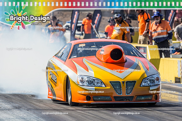 APSA & Nitro Funny Cars @ Calder Park Drag Racing Sat 29 Oct 2016 (66306)  990 HUGO