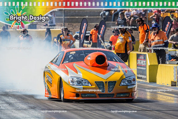 APSA & Nitro Funny Cars @ Calder Park Drag Racing Sat 29 Oct 2016 (66305)  HUGO 990