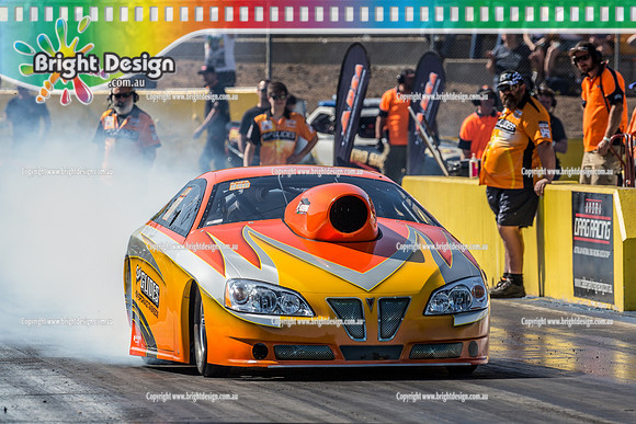 APSA & Nitro Funny Cars @ Calder Park Drag Racing Sat 29 Oct 2016 (66304)  HUGO 990