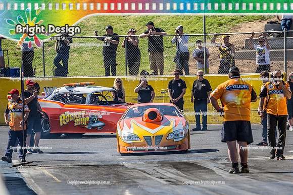 APSA & Nitro Funny Cars @ Calder Park Drag Racing Sat 29 Oct 2016 (66303)  HUGO 990