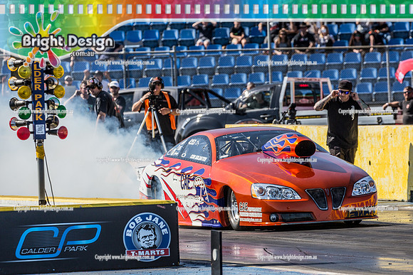 APSA & Nitro Funny Cars @ Calder Park Drag Racing Sat 29 Oct 2016 (66299) 4353 CON SOLDATOS