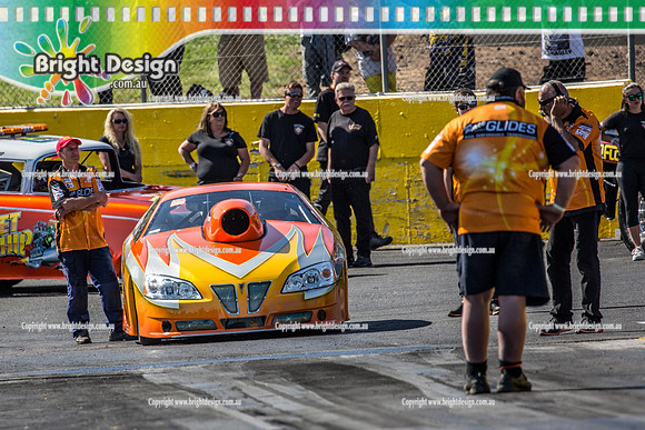 APSA & Nitro Funny Cars @ Calder Park Drag Racing Sat 29 Oct 2016 (66298)  990 HUGO