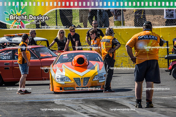 APSA & Nitro Funny Cars @ Calder Park Drag Racing Sat 29 Oct 2016 (66297)  990 HUGO