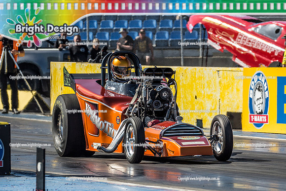 APSA & Nitro Funny Cars @ Calder Park Drag Racing Sat 29 Oct 2016 (66295)   6262 KOMMOTION NEWMAN