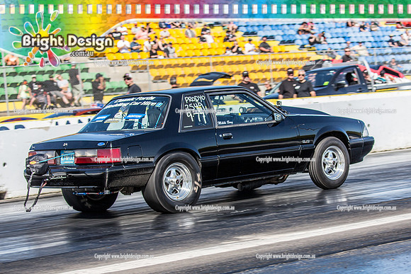 APSA & Nitro Funny Cars @ Calder Park Drag Racing Sat 29 Oct 2016 (66292)  2549  NORTON  MIKKI BORG