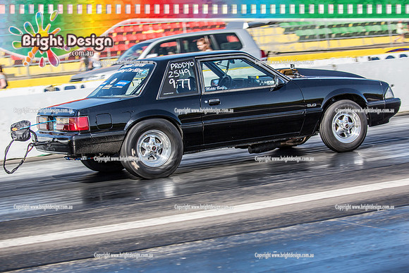 APSA & Nitro Funny Cars @ Calder Park Drag Racing Sat 29 Oct 2016 (66291)   2549  NORTON  MIKKI BORG
