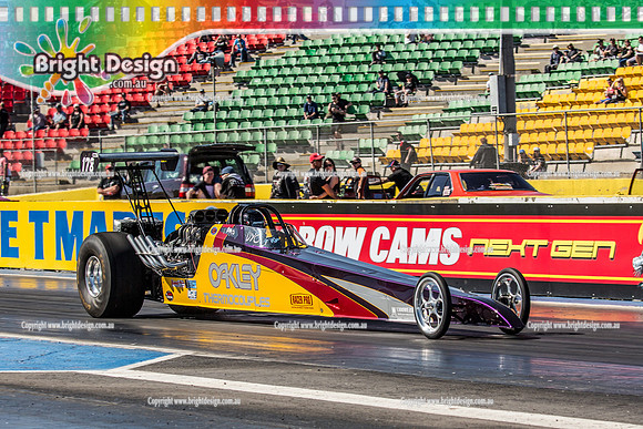 APSA & Nitro Funny Cars @ Calder Park Drag Racing Sat 29 Oct 2016 (66288)  178 SHANE BAXTER