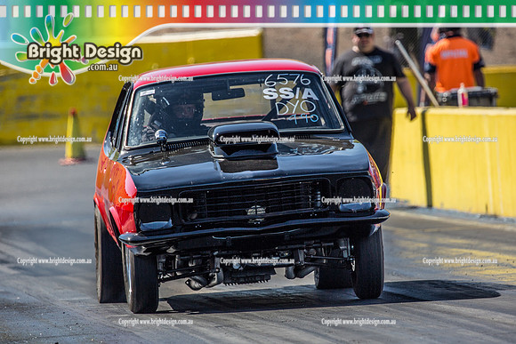 APSA & Nitro Funny Cars @ Calder Park Drag Racing Sat 29 Oct 2016 (66286)  6576 STAV GIALLIES