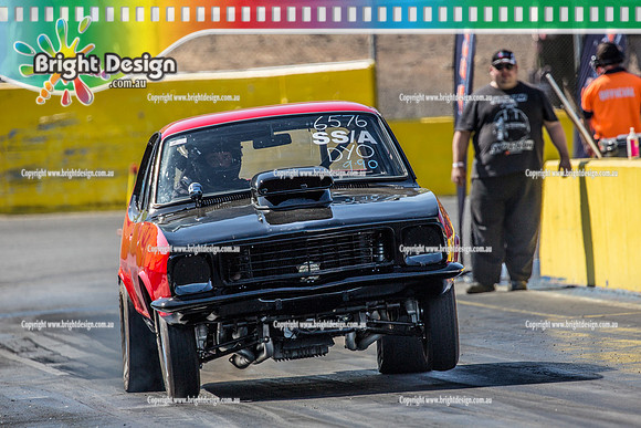APSA & Nitro Funny Cars @ Calder Park Drag Racing Sat 29 Oct 2016 (66284)  6576 STAV GIALLIES