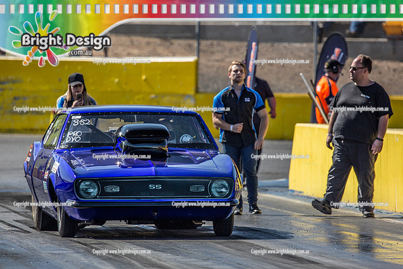 APSA & Nitro Funny Cars @ Calder Park Drag Racing Sat 29 Oct 2016 (66280)   4766 CHRIS THEO