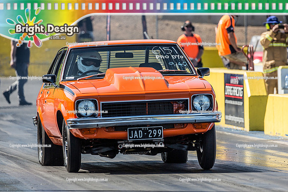 APSA & Nitro Funny Cars @ Calder Park Drag Racing Sat 29 Oct 2016 (66270)  6151 JAD299 DAVID WRIGHT