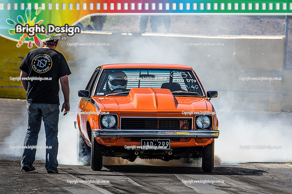 APSA & Nitro Funny Cars @ Calder Park Drag Racing Sat 29 Oct 2016 (66267) 6151 JAD299 DAVID WRIGHT