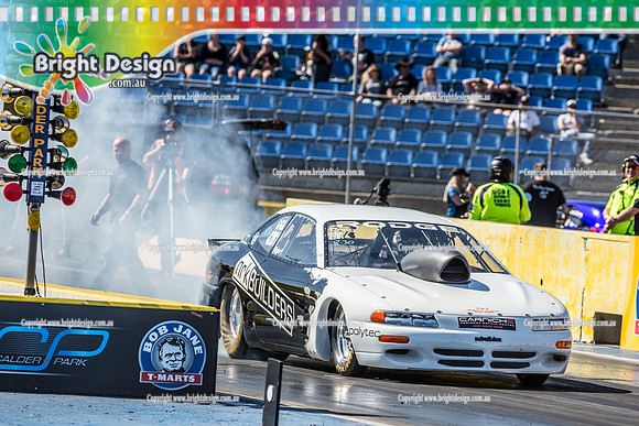 APSA & Nitro Funny Cars @ Calder Park Drag Racing Sat 29 Oct 2016 (66266)   4281 NICK NRK BUILDERS