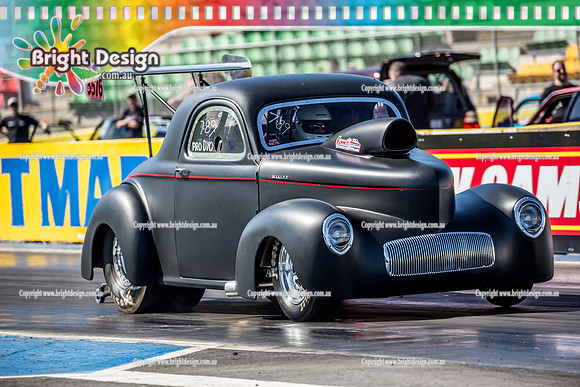 APSA & Nitro Funny Cars @ Calder Park Drag Racing Sat 29 Oct 2016 (66265)   3576 JULIAN CARAFA