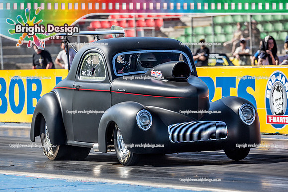 APSA & Nitro Funny Cars @ Calder Park Drag Racing Sat 29 Oct 2016 (66264)   3576 JULIAN CARAFA