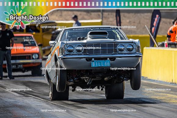 APSA & Nitro Funny Cars @ Calder Park Drag Racing Sat 29 Oct 2016 (66262)   5469 BILL66 BILL FARRUGIA