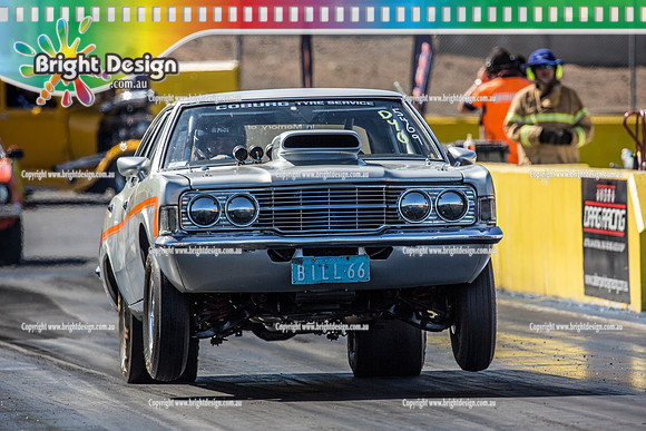 APSA & Nitro Funny Cars @ Calder Park Drag Racing Sat 29 Oct 2016 (66261)   5469 BILL66 BILL FARRUGIA