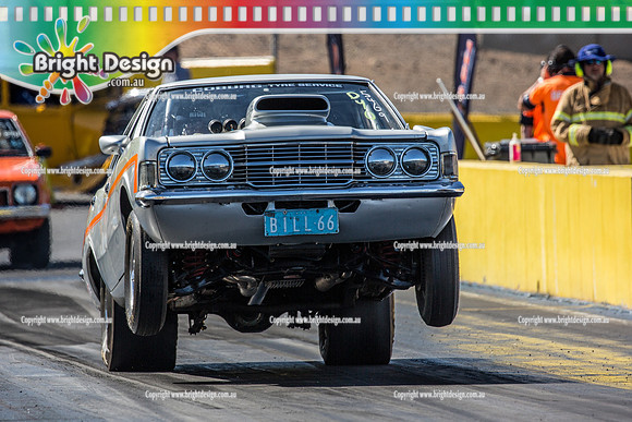APSA & Nitro Funny Cars @ Calder Park Drag Racing Sat 29 Oct 2016 (66260)  5469 BILL66 BILL FARRUGIA