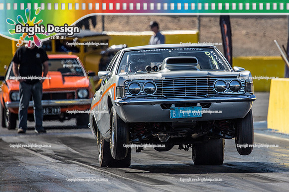 APSA & Nitro Funny Cars @ Calder Park Drag Racing Sat 29 Oct 2016 (66259)  5469 BILL66 BILL FARRUGIA
