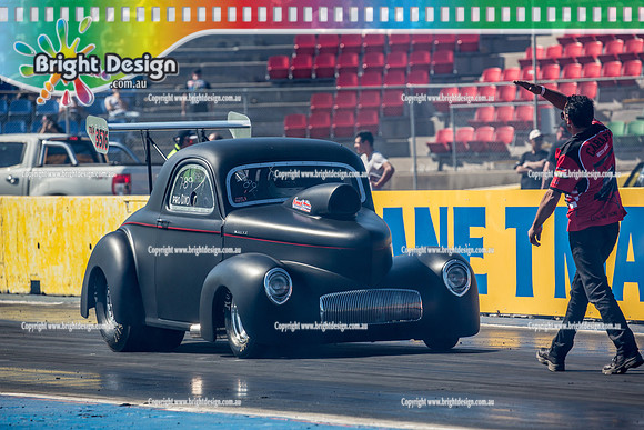 APSA & Nitro Funny Cars @ Calder Park Drag Racing Sat 29 Oct 2016 (66258)  3576 JULIAN CARAFA
