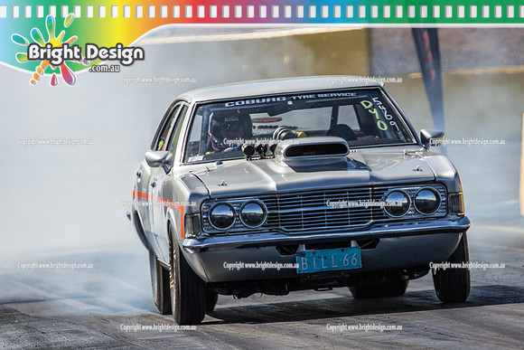 APSA & Nitro Funny Cars @ Calder Park Drag Racing Sat 29 Oct 2016 (66257)  5469 BILL66 BILL FARRUGIA