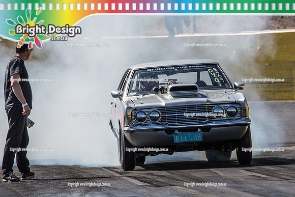 APSA & Nitro Funny Cars @ Calder Park Drag Racing Sat 29 Oct 2016 (66256)  5469 BILL66 BILL FARRUGIA